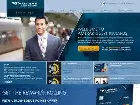 amtrakguestrewards.com